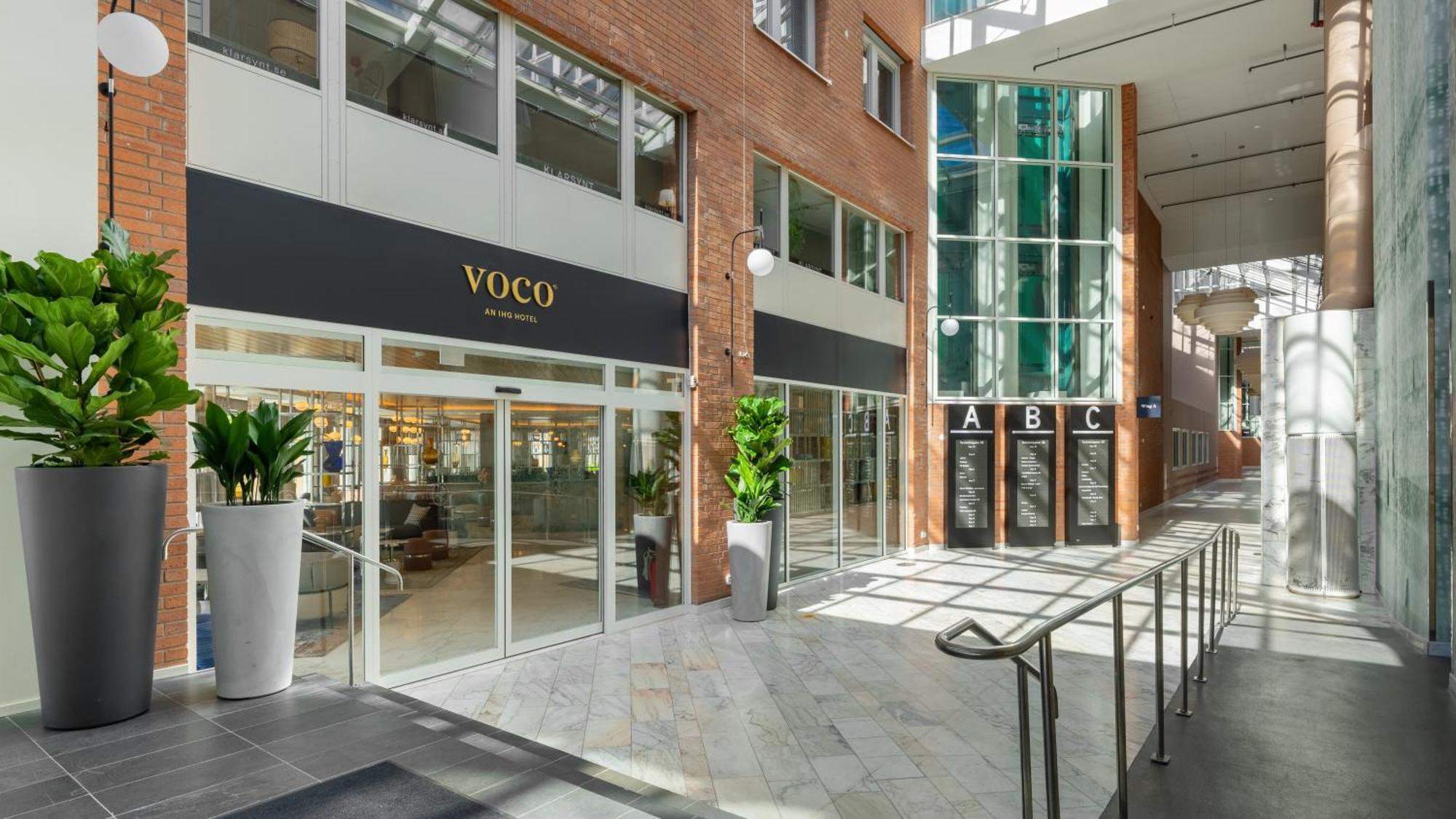 Voco Stockholm - Kista By Ihg Hotel Bagian luar foto