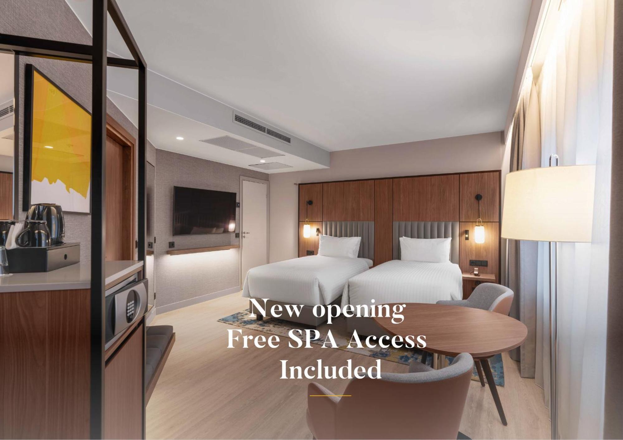 Voco Stockholm - Kista By Ihg Hotel Bagian luar foto